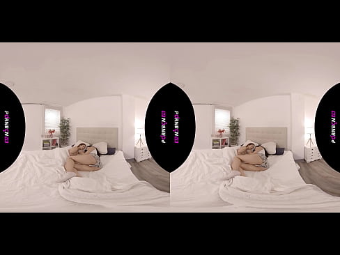 ❤️ PORNBCN VR Du junaj lesbaninoj vekiĝas korecaj en 4K 180 3D virtuala realeco Geneva Bellucci Katrina Moreno ❌ Pornofilmo ĉe ni